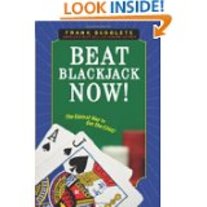 Beat Blackjack Now! (2010, Paperback, Original) - BRAND NEW - Cover Price 16.95