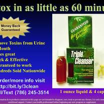 Triple Cleanser One Hour Cleanser by Advanced Detox Solutions