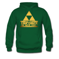  May The Triforce Be With You Mens Sweatshirt Hoodie S-XXL  