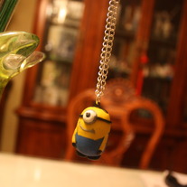 One eyed Minion Necklace