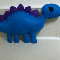 Dino baby ALREADY MADE, READY TO SHIP