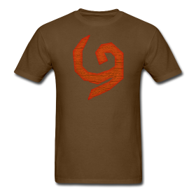  Deku Shield Symbol Mens T Shirt S-XXL