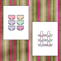 I See London, I See France Print Set