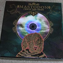 Mastodon - Crack The Skye Tunnel Box CD DVD