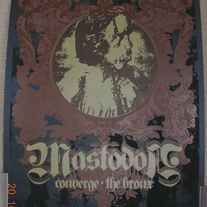 Print Mastodon Converge Artist Proof 10/10 The Bronx