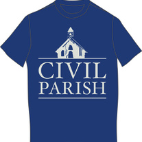 Church Shirt - Blue 