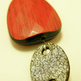 Red & Silver Necklace - Thumbnail 1