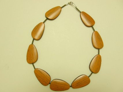 Orange Necklace
