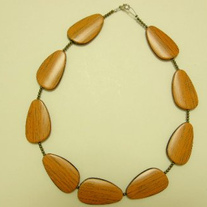 Orange Necklace