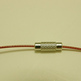 Concave Silver Necklace - Thumbnail 1