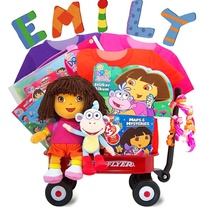 Dora The Explorer "I'm The Big Sister" Gift Set