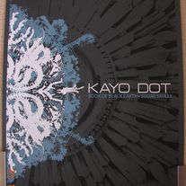 Print Kayo Dot 5/46 Book Of Black Earth 10/02/06