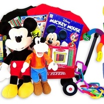 Disney Mickey Mouse Clubhouse Baby Gift Basket - Personalized