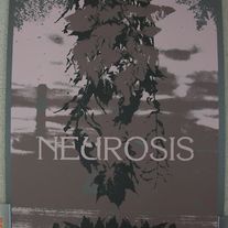 Art Print Neurosis Grails 175/200 Nov 24/25/06 Grey Daturas