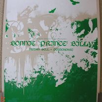 Art Print Bonnie Prince Billy Seattle '06 32/68