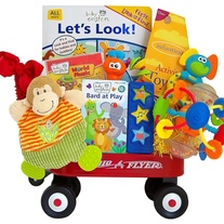 "Baby Einstein Entourage" Radio Flyer Wagon