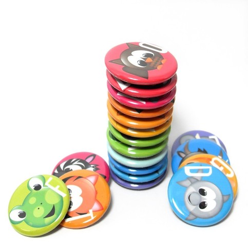 ABC Animal Magnets - Set of 26