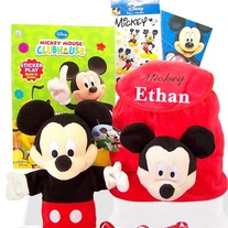 Personalized Mickey Mouse Clubhouse Hot Diggity Backpack Fun - Big Brother