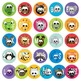 ABC Animal Magnets - Set of 26 - Thumbnail 3