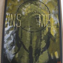 Melvins - Buffalo,NY 9/17/09 Art Print Andy Crawshaw Artists Proof
