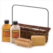 Orange Ginger Bath Ensemble