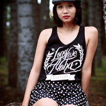 "Long Live Aloha" Tank - Black