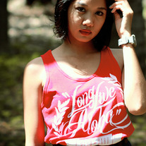 "Long Live Aloha" Tank - Red