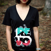 "REVO" Deep V-Neck 