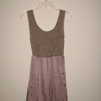 Lace Chiffon Dress
