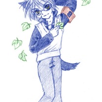 Ky Di Gi Charat- Print