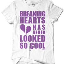 Breaking hearts