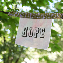 HOPE flag