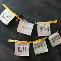Prayer Flags, set of 3
