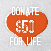 DONATE $50