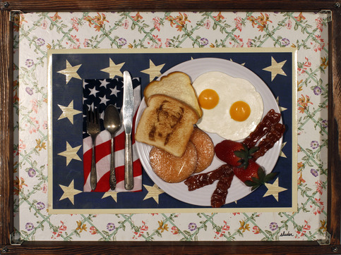 "Breakfast with Willie" | Jess Sluder | Original