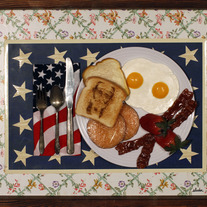 "Breakfast with Willie" | Jess Sluder | Original