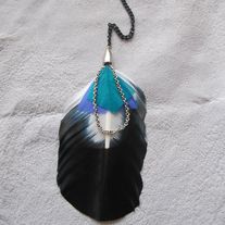 SAO PAULO Eagle Feather Earring