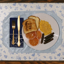 "Breakfast with Calvin Broadus" | Jess Sluder | Original