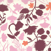 Fat Quarter-Moda's Sugar Pop Painted Flowers/1806321