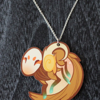 Little Sun Goddess Necklace