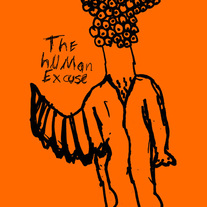 Diner Monster Shirt (Orange)