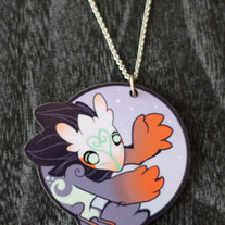 Little Moon God Necklace