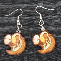 Sun Goddess Earrings