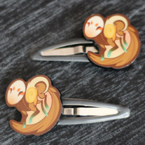 Sun Goddess Hairclips