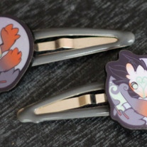 Moon God Hairclips