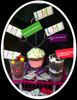 Cupcake Shots with a boost of Inspiration!