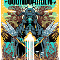 SOUNDGARDEN Toronto, Ontario 2011 Print by MUNK ONE