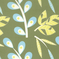 Fat Quarters Moda's Sugar Pop in Green Leaves/1806513