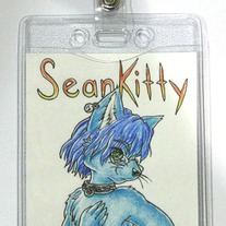 Character Badge Art Commission- Ink and Detailed Color
