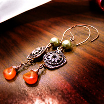 Sleek Trickster at the Spice Bazaar Earrings
